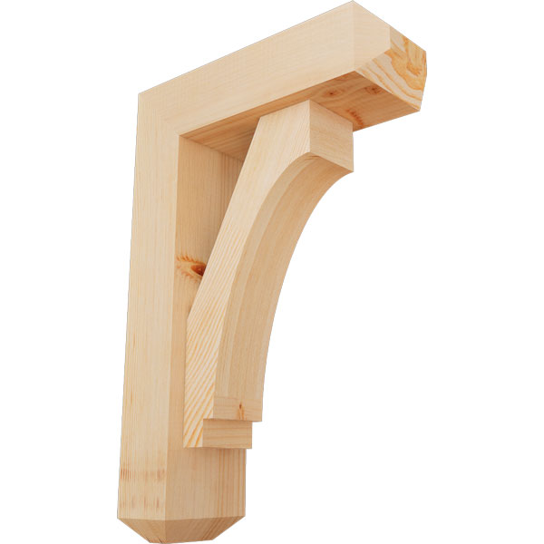 Ekena Millwork BKT0604X16X24IMP04SDF