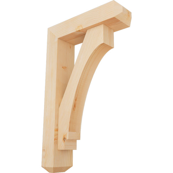 Ekena Millwork BKT0604X20X32IMP04SDF