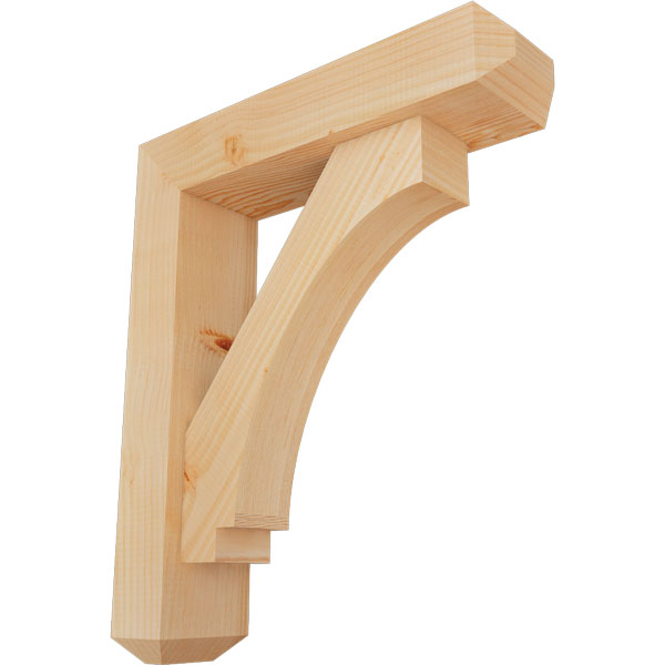Ekena Millwork BKT0604X22X26IMP04SDF