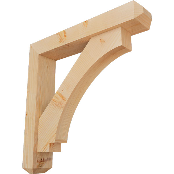 Ekena Millwork BKT0604X30X30IMP04SDF