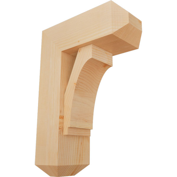 Ekena Millwork BKT0806X18X26IMP04SDF