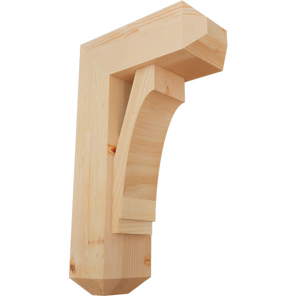 Ekena Millwork BKT0806X18X30IMP04SDF