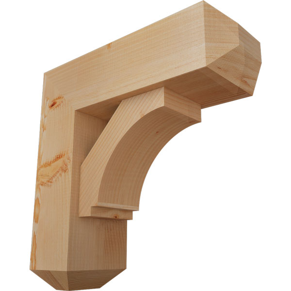 Ekena Millwork BKT0806X22X22IMP04SDF