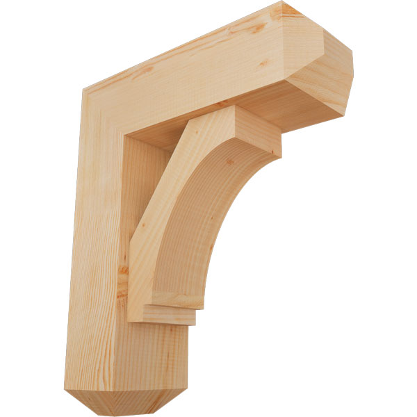 Ekena Millwork BKT0806X22X26IMP04SDF