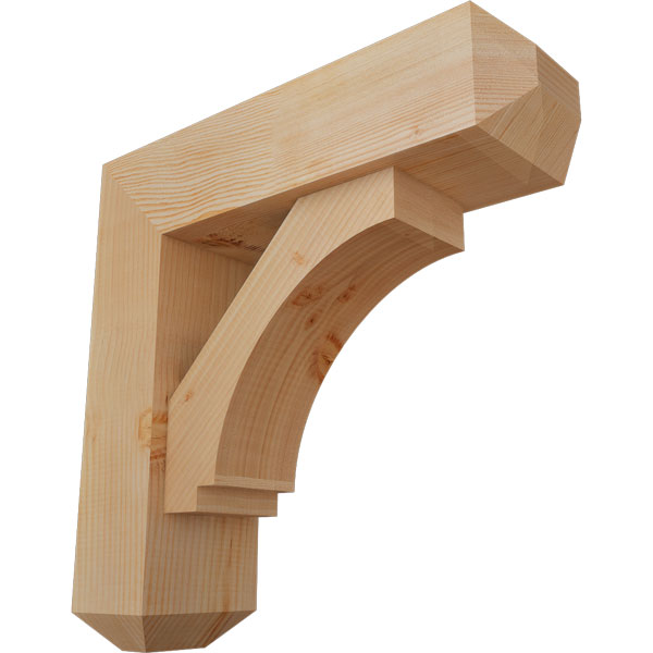 Ekena Millwork BKT0806X26X26IMP04SDF
