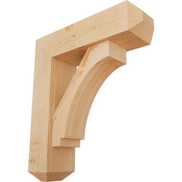 Ekena Millwork BKT0806X26X30IMP04SDF