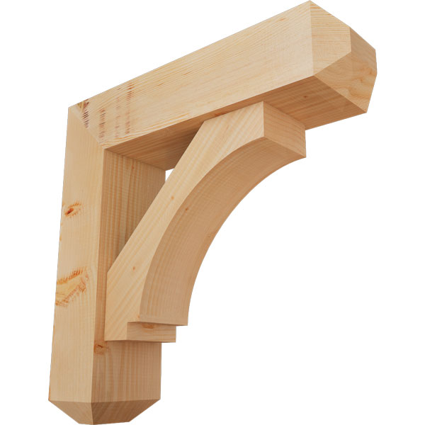 Ekena Millwork BKT0806X28X28IMP04SDF
