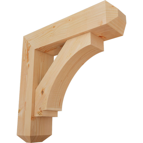 Ekena Millwork BKT0806X30X30IMP04SDF