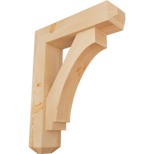 Ekena Millwork BKT0806X30X38IMP04SDF