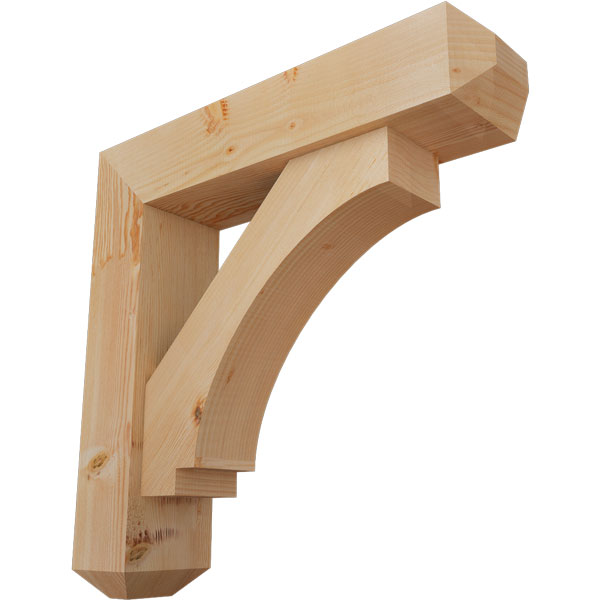 Ekena Millwork BKT0806X32X32IMP04SDF