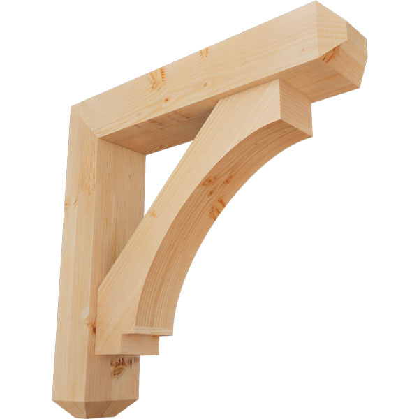 Ekena Millwork BKT0806X36X36IMP04SDF