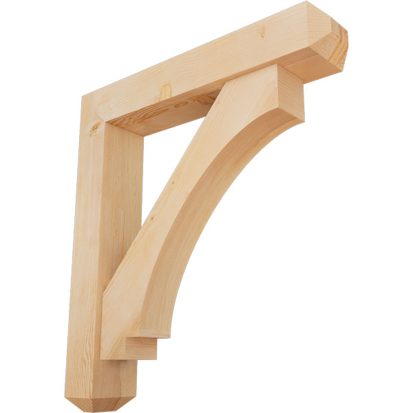 Ekena Millwork BKT0806X40X44IMP04SDF