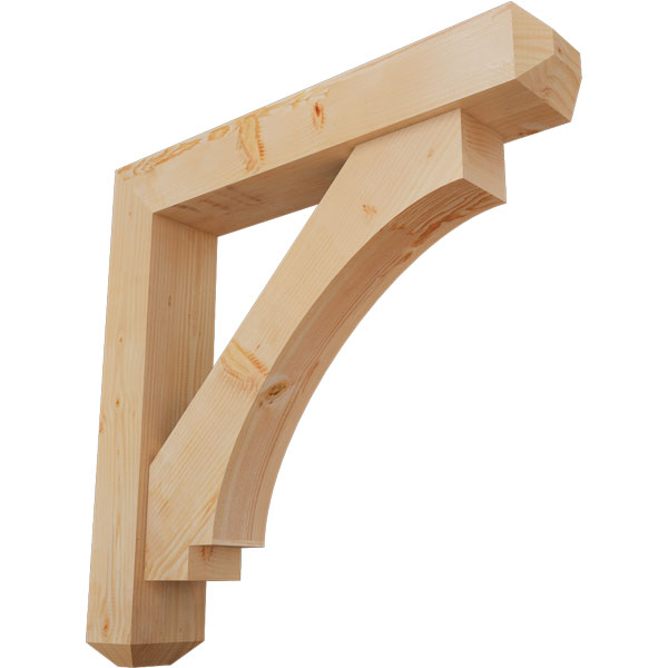 Ekena Millwork BKT0806X42X42IMP04SDF