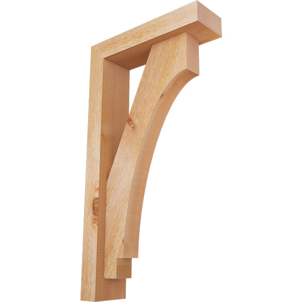Ekena Millwork BKT0402X14X26IMP05RWR