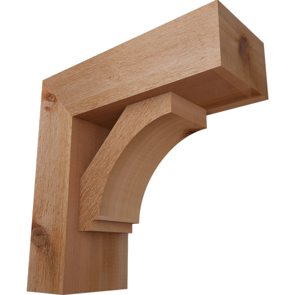 Ekena Millwork BKT0604X16X16IMP05RWR