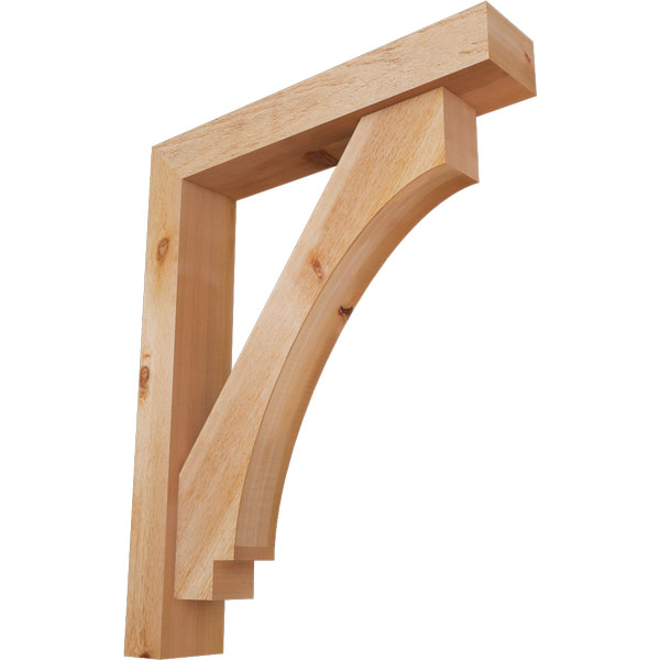 Ekena Millwork BKT0604X32X40IMP05RWR