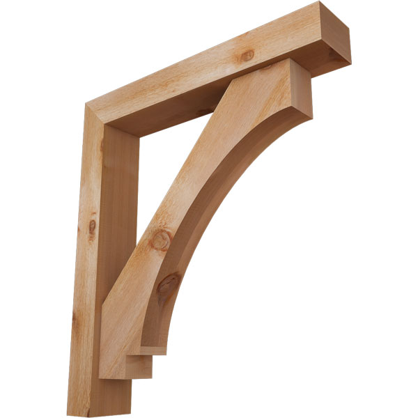 Ekena Millwork BKT0604X34X38IMP05RWR