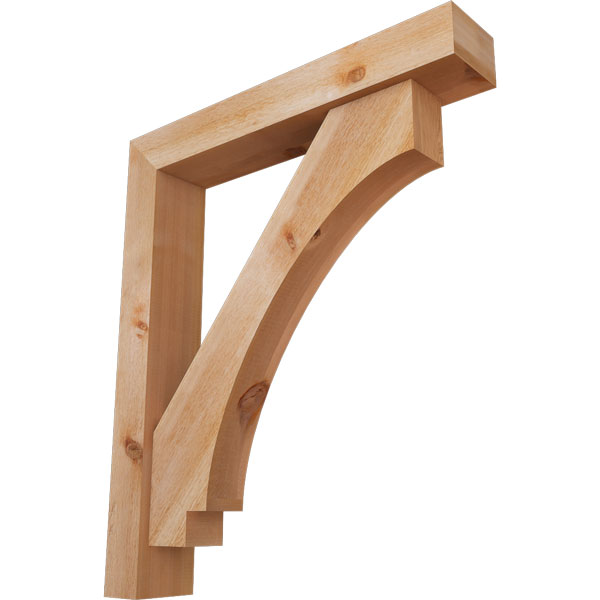 Ekena Millwork BKT0604X34X40IMP05RWR