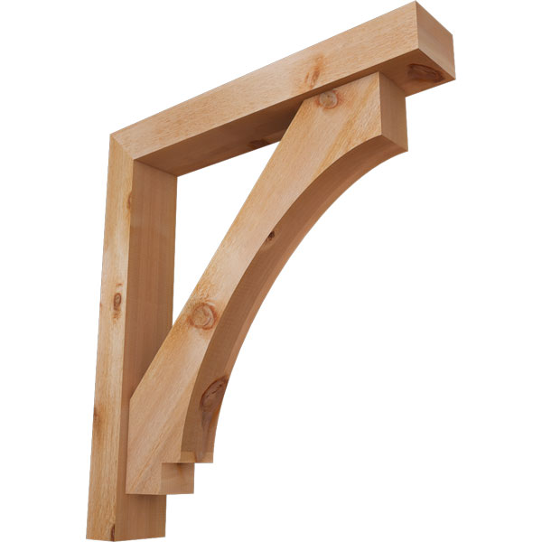 Ekena Millwork BKT0604X36X40IMP05RWR