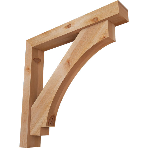 Ekena Millwork BKT0604X40X40IMP05RWR