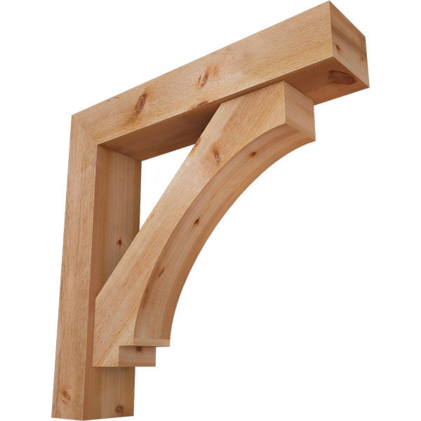 Ekena Millwork BKT0806X40X40IMP05RWR