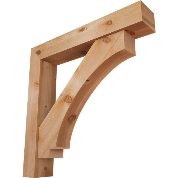 Ekena Millwork BKT0806X46X46IMP05RWR