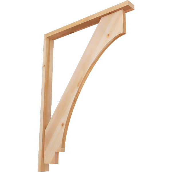 Ekena Millwork BKT0402X36X48IMP05SWR
