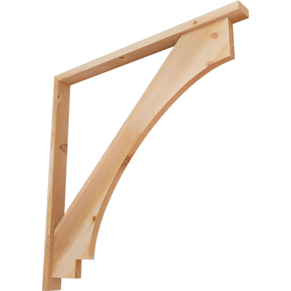 Ekena Millwork BKT0402X46X46IMP05SWR