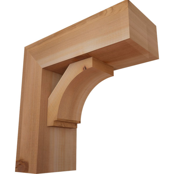 Ekena Millwork BKT0604X14X14IMP05SWR
