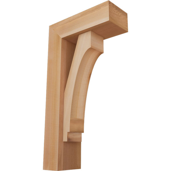 Ekena Millwork BKT0604X14X26IMP05SWR
