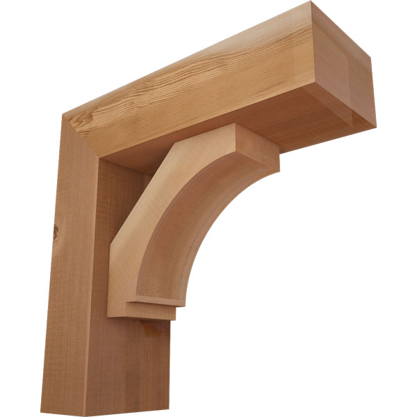 Ekena Millwork BKT0604X16X16IMP05SWR