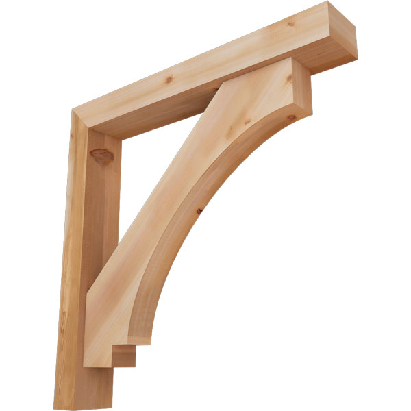 Ekena Millwork BKT0604X36X36IMP05SWR
