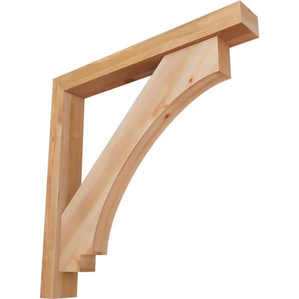 Ekena Millwork BKT0604X42X42IMP05SWR