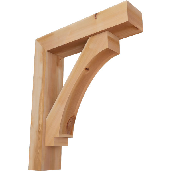 Ekena Millwork BKT0806X34X40IMP05SWR