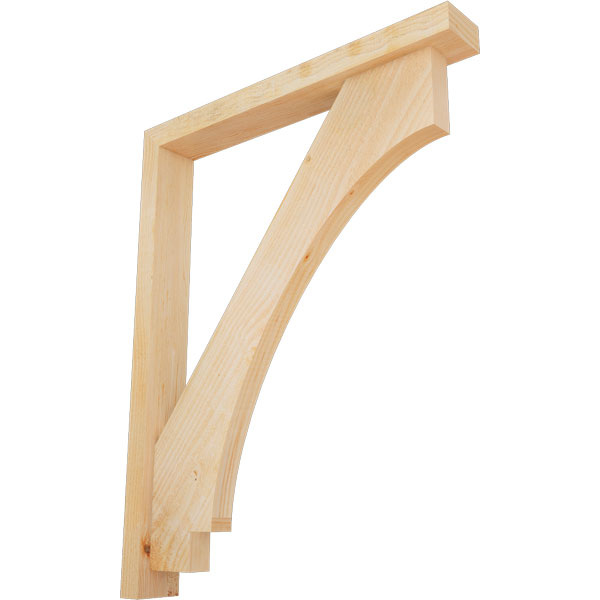 Ekena Millwork BKT0402X30X38IMP05RDF