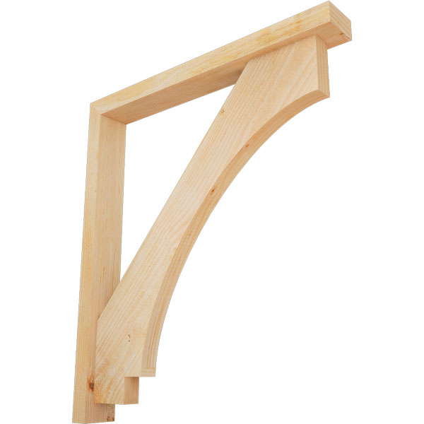 Ekena Millwork BKT0402X32X36IMP05RDF