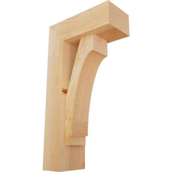 Ekena Millwork BKT0604X14X26IMP05RDF