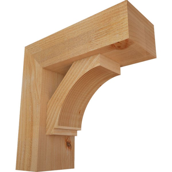 Ekena Millwork BKT0604X16X16IMP05RDF