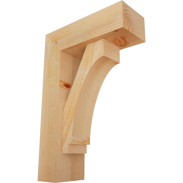 Ekena Millwork BKT0604X16X24IMP05RDF