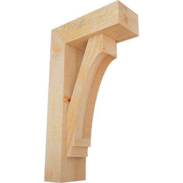 Ekena Millwork BKT0604X16X28IMP05RDF