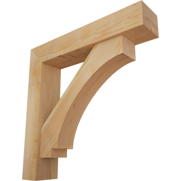 Ekena Millwork BKT0806X40X40IMP05RDF