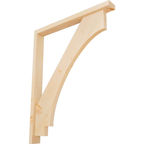 Ekena Millwork BKT0402X32X40IMP05SDF