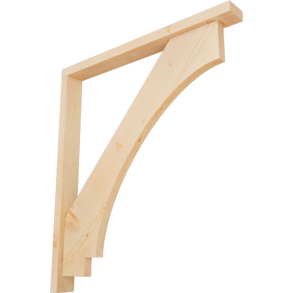 Ekena Millwork BKT0402X34X38IMP05SDF