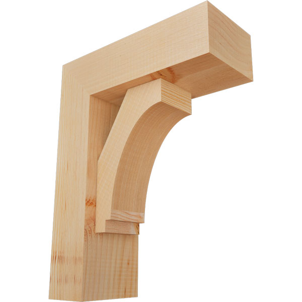 Ekena Millwork BKT0604X14X18IMP05SDF