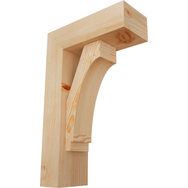 Ekena Millwork BKT0604X14X22IMP05SDF