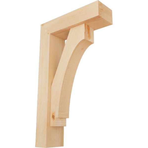 Ekena Millwork BKT0604X18X30IMP05SDF
