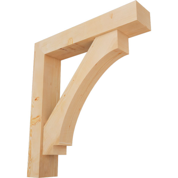 Ekena Millwork BKT0806X40X44IMP05SDF