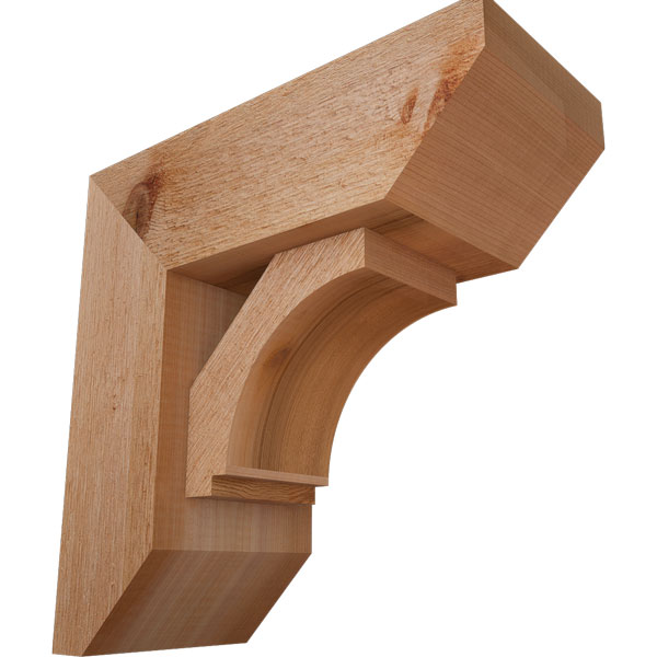Ekena Millwork BKT0604X14X14IMP06RWR