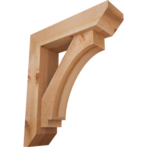Ekena Millwork BKT0604X22X26IMP06RWR