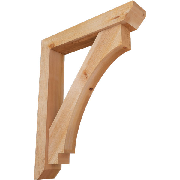 Ekena Millwork BKT0604X32X40IMP06RWR